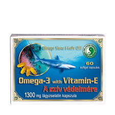 Dr. Chen Patika Dr. Chen Omega-3 lágyzselatin kapszula e-vitaminnal – 60 db vitamin és táplálékkiegészítő