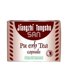 Dr. Chen Patika Dr. Chen Pu erh tea kapszula - 80 db vitamin és táplálékkiegészítő