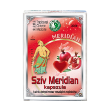 Dr. Chen Patika Dr. Chen Szív meridian kapszula – 30 db vitamin és táplálékkiegészítő