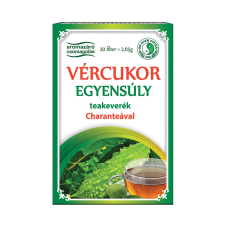 Dr. Chen Patika Dr. Chen Vércukor egyensúly tea charanteával – 20 db vitamin és táplálékkiegészítő