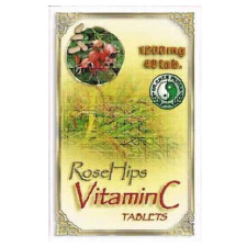 Dr. Chen Patika Natúr C-vitamin tabletta csipkebogyó-kivonattal 40db vitamin és táplálékkiegészítő