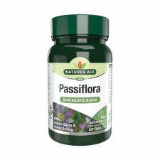 Dr. Chen Patika Natures Aid Golgotavirág-Citromfű-Abrakzab tabletta 60 db vitamin és táplálékkiegészítő