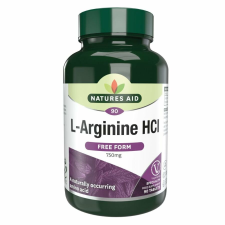 Dr. Chen Patika Natures Aid L-Arginine HCI 750mg tabletta 90 db vitamin és táplálékkiegészítő