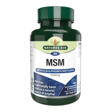 Dr. Chen Patika Natures Aid MSM 1000 mg tabletta 90 db vitamin és táplálékkiegészítő