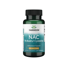 Dr. Chen Patika Swanson N.A.C. 600 mg - 100 db vitamin és táplálékkiegészítő