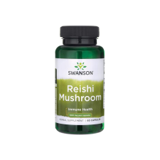 Dr. Chen Patika Swanson Reishi (Ganoderma) gomba 600 mg - 60 db vitamin és táplálékkiegészítő