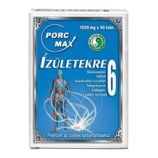 DR.CHEN PORC MAX TABLETTA vitamin és táplálékkiegészítő