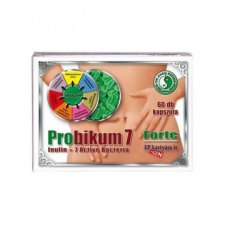 Dr. Chen probikum 7 forte kapszula (60db) vitamin és táplálékkiegészítő