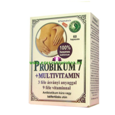 Dr. Chen Probikum 7 + Multivitamin kapszula vitamin és táplálékkiegészítő