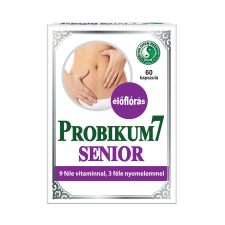 Dr.chen probikum 7 senior kapszula 60 db gyógyhatású készítmény