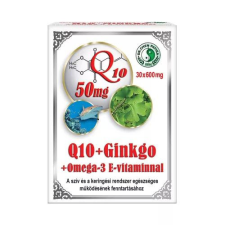  Dr.chen q10+ginkgo+omega3 kapszula 30 db gyógyhatású készítmény