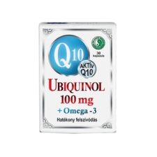 Dr. Chen Q10 Ubiquinol 100mg + Omega 3 kapszula 30db vitamin és táplálékkiegészítő