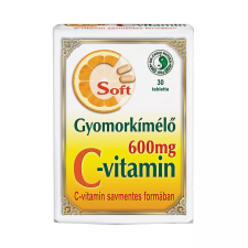 Dr. Chen Soft gyomorkímélő C-vitamin filmtabletta 600 mg 30 db vitamin és táplálékkiegészítő