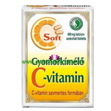 Dr. Chen Soft gyomorkímélő C-vitamin tabletta vitamin és táplálékkiegészítő