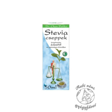 Dr. Chen Stevia cseppek DR.CHEN - 50ml diabetikus termék