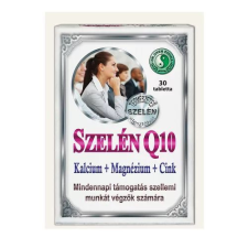 Dr.chen szelén q10+ca+mg+cink tabletta 30 db vitamin és táplálékkiegészítő