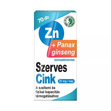  Dr. Chen SZERVES CINK +GINSENG KAPSZULA - 70DB vitamin és táplálékkiegészítő