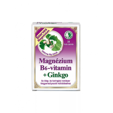 Dr. Chen Szerves Magnézium B6-vitamin + Ginkgo Forte tabletta - 30db vitamin és táplálékkiegészítő
