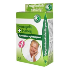 Dr Chen tökmagolaj + halolaj kapszula - 20db gyógyhatású készítmény