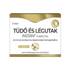  DR.CHEN TÜDŐ ÉS LÉGÚTAK INSTANT TEA 12DB reform élelmiszer