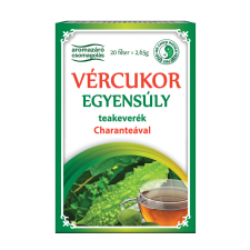 Dr.chen vércukor egyensúly tea 53 g gyógytea