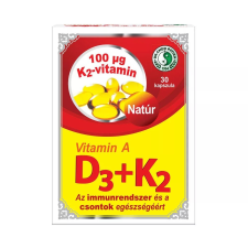 Dr. Chen VITAMIN A+D3+K2 KAPSZULA - 30DB vitamin és táplálékkiegészítő