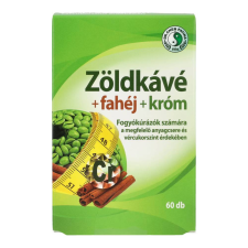 DR.CHEN ZÖLD KÁVÉ+FAHÉJ+KRÓM KAPSZULA vitamin és táplálékkiegészítő