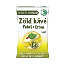  Dr. Chen ZÖLD KÁVÉ + FAHÉJ + KRÓM KAPSZULA - 60DB vitamin és táplálékkiegészítő