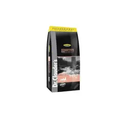 Dr. Clauder's Adult Sensitive Lazac&amp;Rizs 350g kutyaeledel