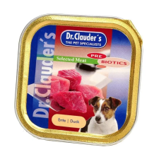  Dr. Clauder's Dog Selected Meat alutálka kacsa 100g kutyaeledel