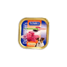  Dr. Clauder's Dog Selected Meat alutálka szárnyas 100g kutyaeledel