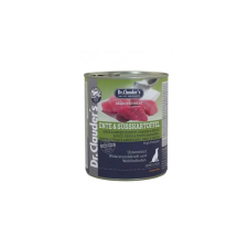  Dr. Clauder's Dog Selected Meat konzerv kacsa-édesburgonya 800g kutyaeledel