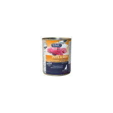  Dr. Clauder's Dog Selected Meat konzerv pulyka-rizs 400g kutyaeledel