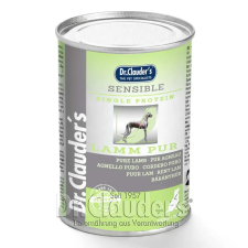  Dr. Clauder's Dog Selected Meat Sensible konzerv 100% bárány 400g kutyaeledel