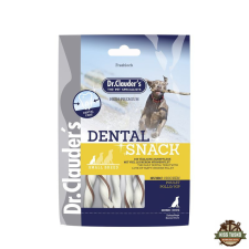 Dr. Clauder's Dr.Clauders Dental Kacsa Small Breed jutalomfalat 80g jutalomfalat kutyáknak