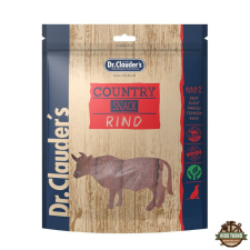 Dr. Clauder's Dr.Clauders Dog Jutalomfalat Country Line Snack marha 170g jutalomfalat kutyáknak
