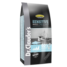 Dr.Clauder's Adult Sensitive Hal&Rizs 20kg kutyaeledel