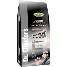 Dr.Clauder's Best Choice Junior Sensitive Salmon &amp; Rice 20 kg kutyaeledel