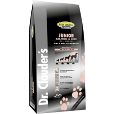 Dr.Clauder's Best Choice Junior Sensitive Salmon & Rice 4 kg kutyaeledel