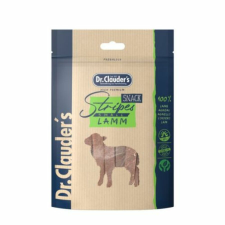 Dr.Clauder's Dog Jutalomfalat Stripes Small Bárányhús csíkok 80 g jutalomfalat kutyáknak