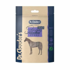 Dr.Clauder's Dog Jutalomfalat Stripes Small Lóhús csíkok 80 g jutalomfalat kutyáknak