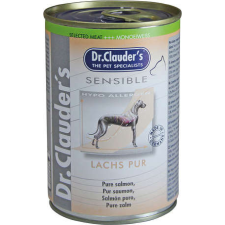 Dr.Clauder's Dr.Clauders Dog Selected Meat Sensible Salmon Pure (24 x 375 g) 9 kg kutyaeledel