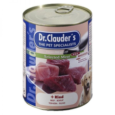 Dr.Clauder's Dr. Clauders Selected Meat Beef (marha) 800 g kutyaeledel