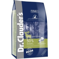 Dr.Clauders Adult Hyposensitive Szarvas &amp; Burgonya 3,5 kg kutyaeledel