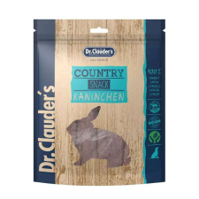 Dr.Clauders Dog Jutalomfalat Country Line Large Strips Nyúl 170g jutalomfalat kutyáknak