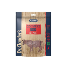 Dr.Clauders Dog Jutalomfalat Country Line Snack marha 170g jutalomfalat kutyáknak