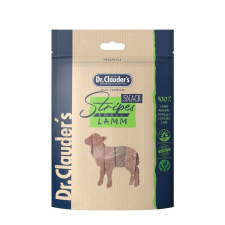 Dr.Clauders Dog Jutalomfalat Stripes Small Bárányhús csíkok 80g jutalomfalat kutyáknak