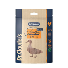  Dr Clauders Dog Jutalomfalat Stripes Small Kacsahús Csíkok 80g jutalomfalat kutyáknak