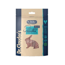 Dr.Clauders Dog Jutalomfalat Stripes Small Nyúlhús csíkok 80g jutalomfalat kutyáknak