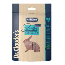Dr.Clauders Dog Jutalomfalat Stripes Small Nyúlhús csíkok 80g jutalomfalat kutyáknak